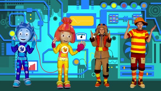 КУКУТИКИ и ФИКСИКИ Помогатор Веселая развивающая