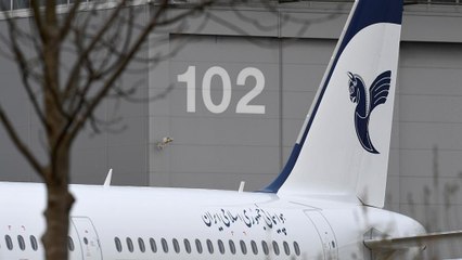 Airbus seals deal to sell 100 aircraft to Iran