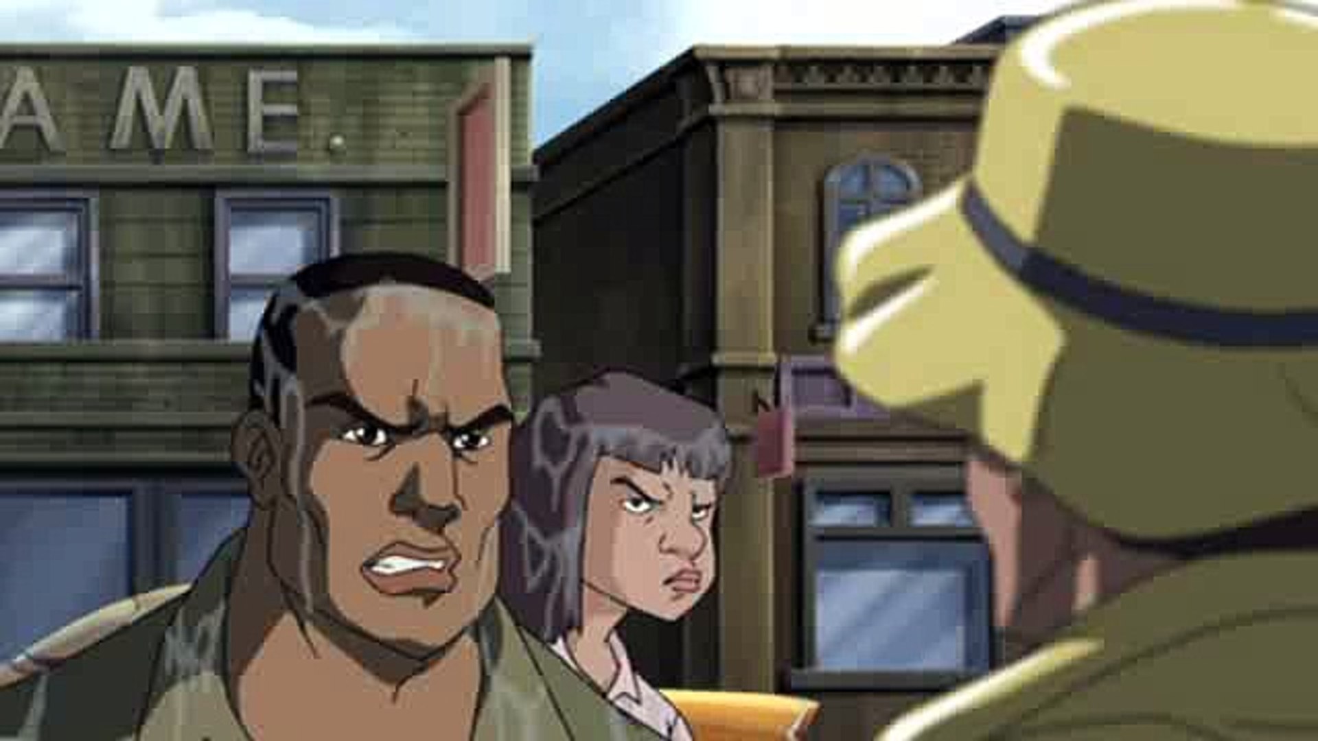 The Boondocks 1x01 Benvenuti A Woodcrest The Garden