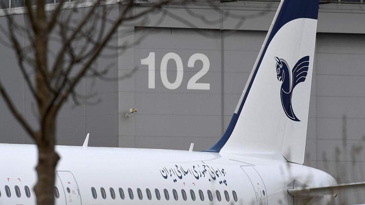 Iran : Airbus décroche un contrat de 20 milliards de dollars