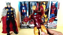 Super Heroes Marvel Toys, Thor, Ultron, Spiderman, Iron man, Captain america, Wolverine #SE4K