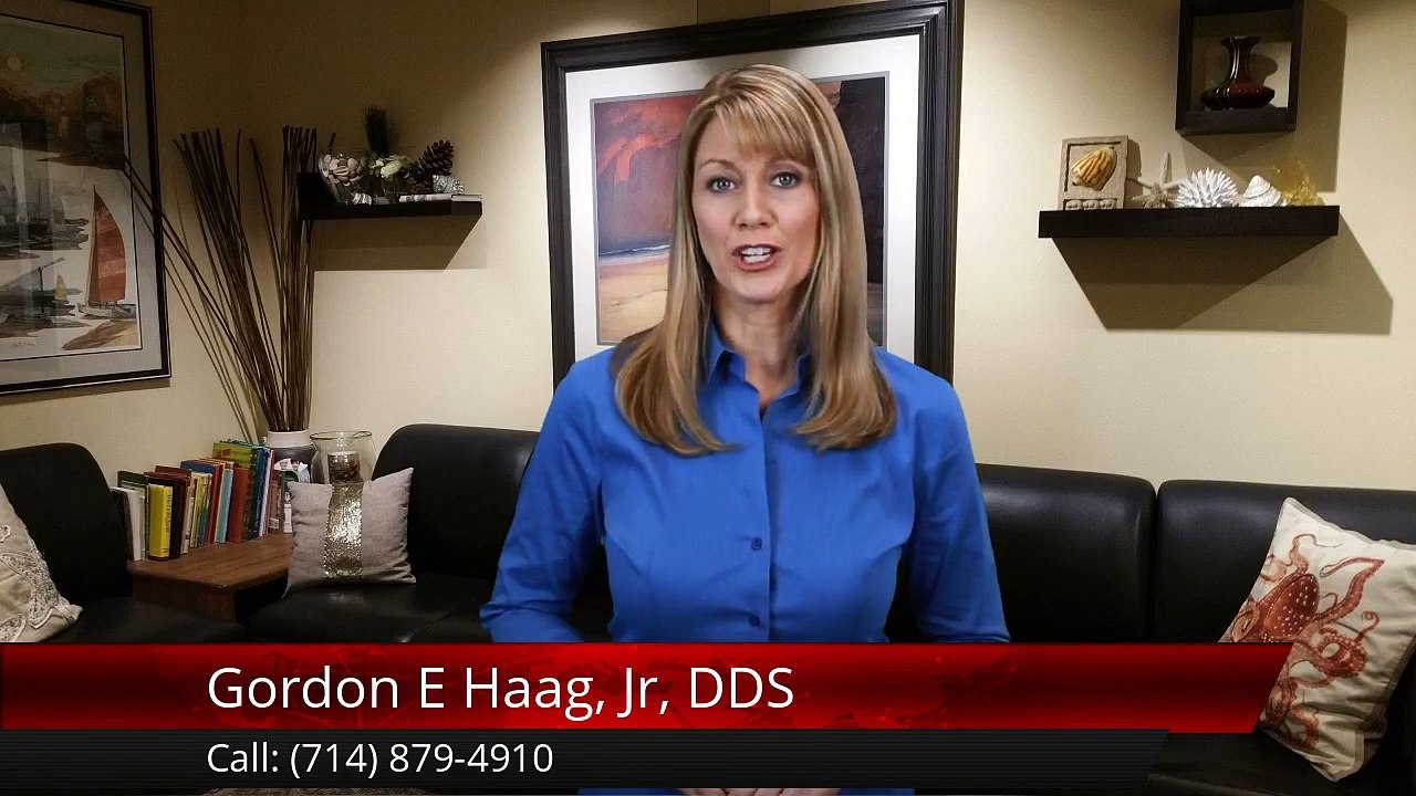 Gordon E Haag Jr DDS Fullerton Remarkable Five Star Review by Paul G