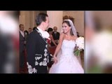 Anahí y Manuel Velasco se casaron por el civil