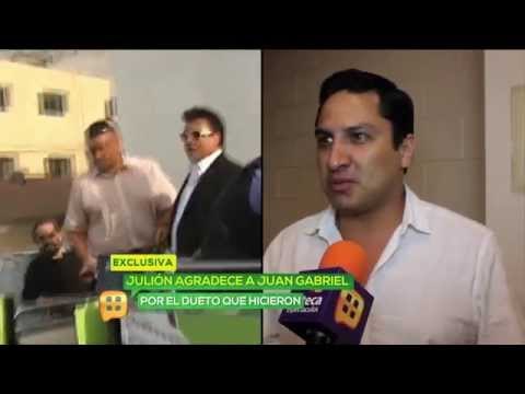 Exclusiva: ¡Julión Álvarez agradece a Juan Gabriel!