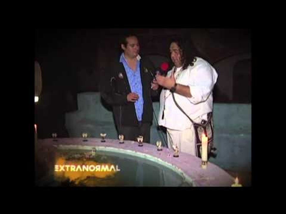 Convento de la luz:  ¡En busca de seres de luz!