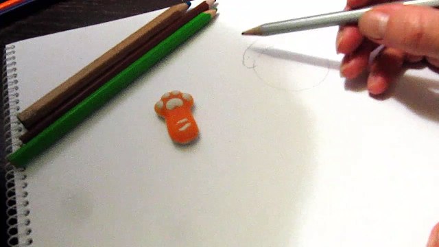 Снеговая баба и зайцы Как нарисовать новогодний рисунок Snow woman How to draw a Christmas picture