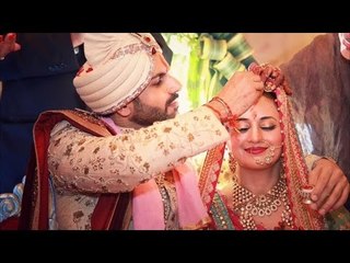 Divyanka Tripathi and Vivek Marriage Full Video Scane