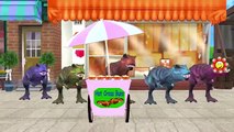 Dinosaurs Finger Family Children Nursery Rhymes | Dinosaurs Cartoon Short Movie 3D Animation