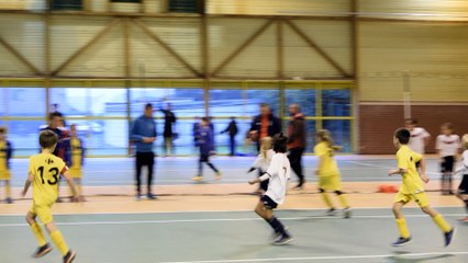 Tournoi U10 en salle du 17.12.16, FCA vs LOSCC