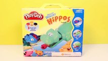 Play Doh Hungry Hungry Hippos Eats Playdoh Fish Cars 2 Disney Pixar Toy Review