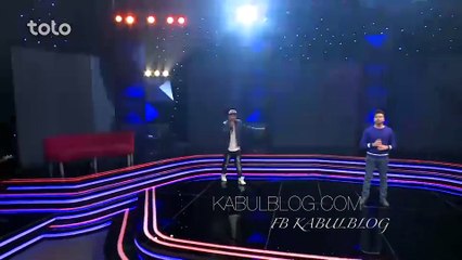 Qasem Jami vs Jamal Mubariz - afghan star