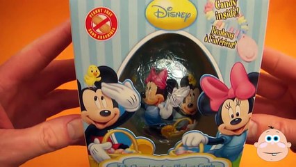 Download Video: 2 New Candy Filled Surprise Eggs Opening and Unboxing! Disney Pixar Cars and Mickey and Minnie Mouse