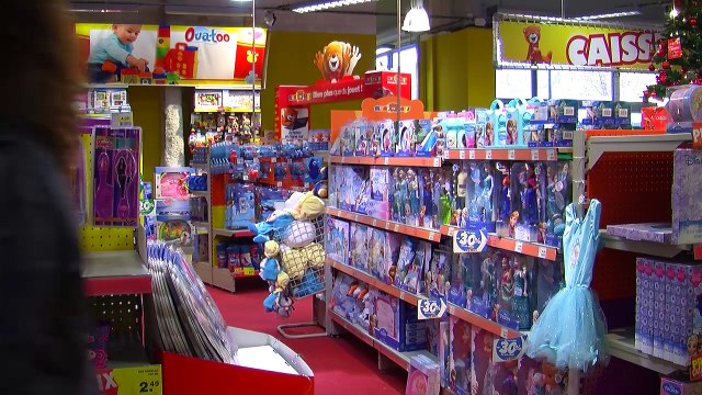 Alpes-de-Haute-Provence : Rush dans les magasins de jouets dignois à deux jours de Noël