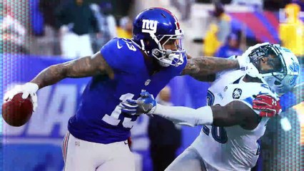 Odell Beckham Jr. says he was fined $18K for Sunday’s Craig Sager tribute