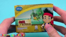 Jake and the Never Land Pirates Surprise Eggs Unboxing - Jake and the Never Land Pirates Toys