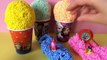Play Foam Surprise Toys ICE Cream Cups | Paw Patrol Disney Princess Peppa Pig Minions Angry Birds