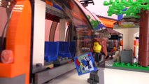 Lego Film Diebin auf der Flucht | Stadtzentrum in Aufregung | Lego City Story