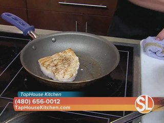 Chef Patrick Karvis of TapHouse Kitchen prepares some holiday recipes
