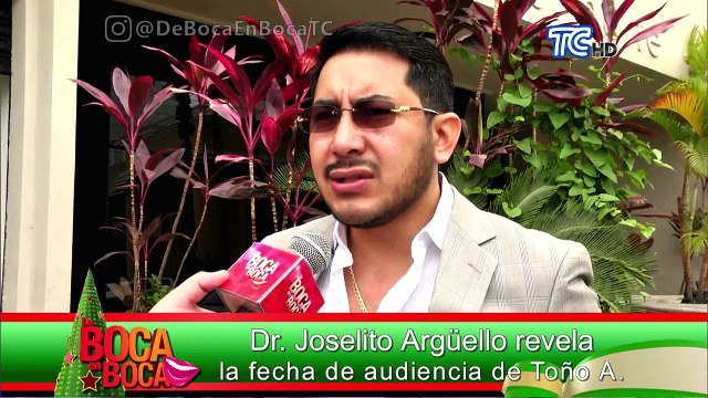 Al fin hay fecha para la audiencia en el caso de Toño A.