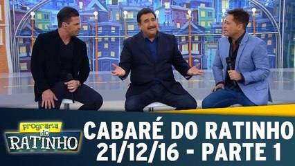Boteco do Ratinho com Eduardo Costa e Leonardo - Parte 1