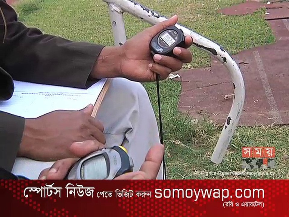 আবারো দেশের দ্রুততম মানব মেসবাহ, হ্যান্ড টাইমিংয়ে বিড়ম্বনা