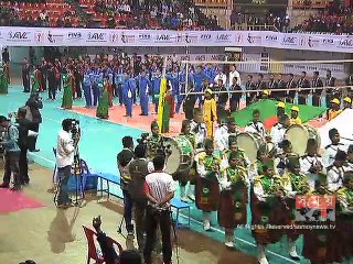 আফগানদের হারিয়ে বঙ্গবন্ধু আন্তর্জাতিক ভলিবলের যাত্রা শুরু বাংলাদেশের