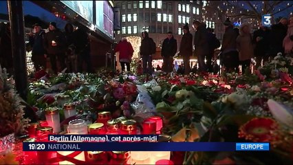 Attentat à Berlin : réouverture du marché de Noël attaqué