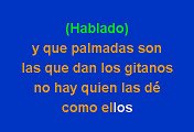 Celia Cruz - Sabor gitano (Karaoke)