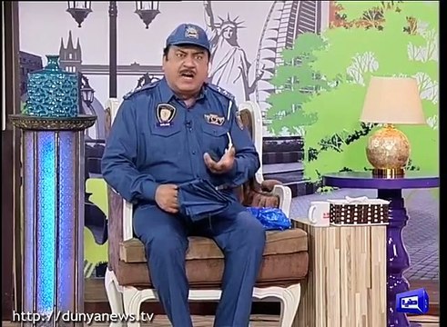 Interview of Tailor master and Traffic... - Hasb-E-Haal 22 December 2016- (Dunya TV)