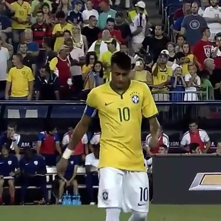 Neymar Jr. vs USA