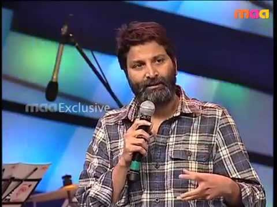 Maa Music Awards 2012 - Trivikram speech about Sirivennela Seetarama Sasthry Gar