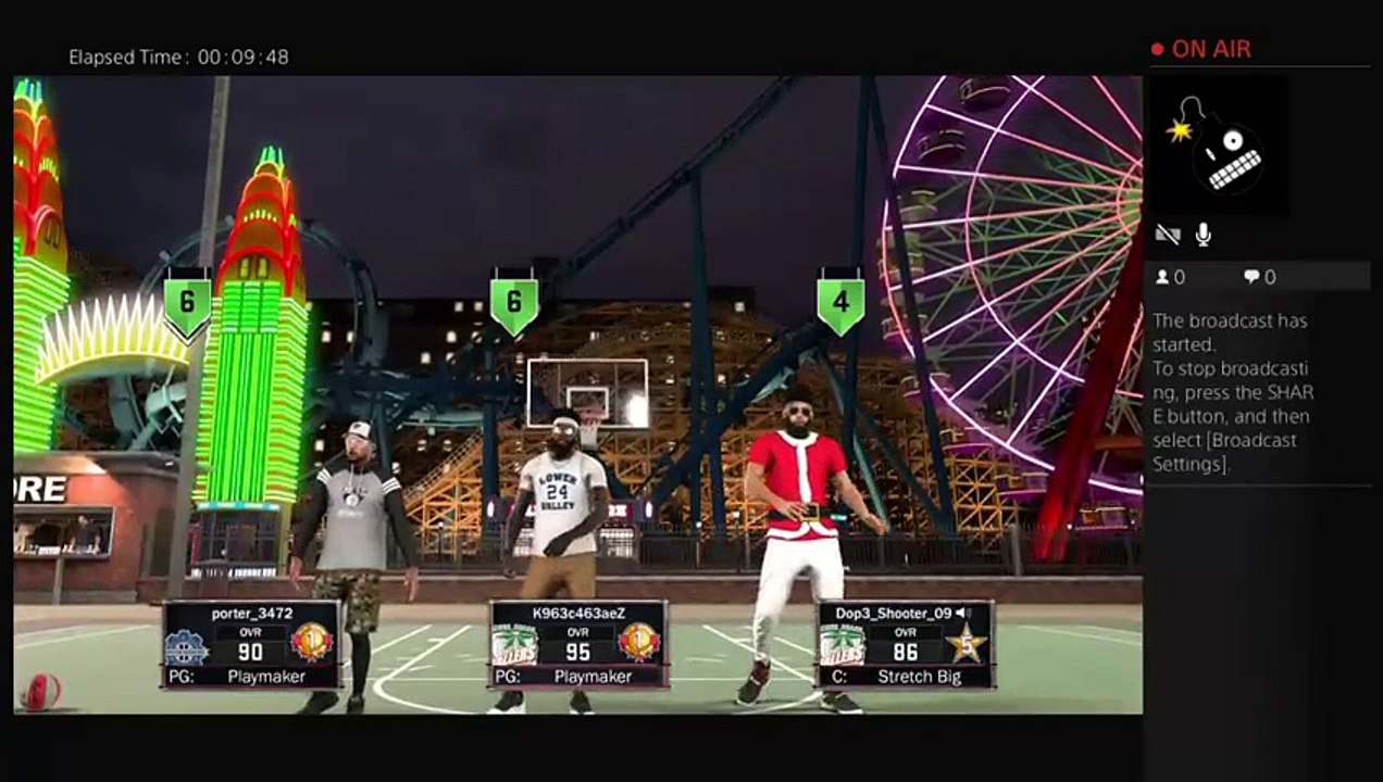 Relly_Buckets's Live PS4 Broadcast