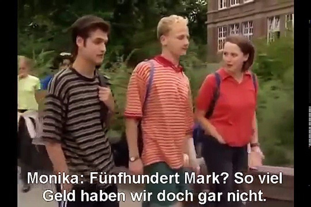 Susanne - for German learners - made by BBC and Goethe Institute A2+