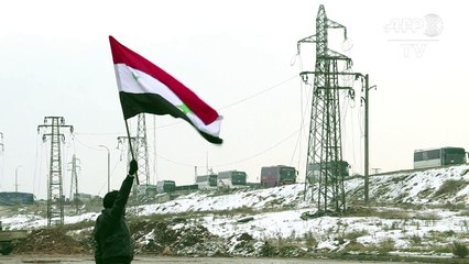 URGENTE: Ejército sirio reconquistó Alepo