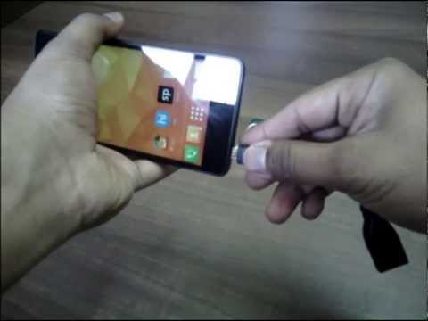 Micromax Canvas Knight A350 - USB OTG