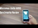 Micromax Unite A092 Benchmarks