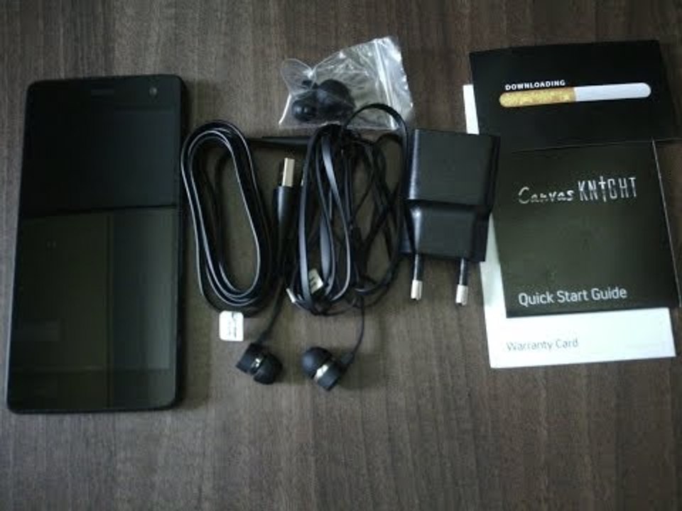 Micromax Canvas Knight A350 Unboxing and Hands On Review With All Details