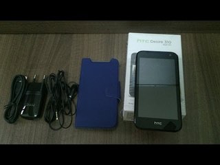 Download Video: HTC Desire 310 Dual Sim Unboxing - Must Watch This Review Before You Buy