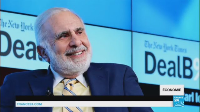 Etats -Unis: Carl Icahn, un loup de Wall Street à la maison blanche