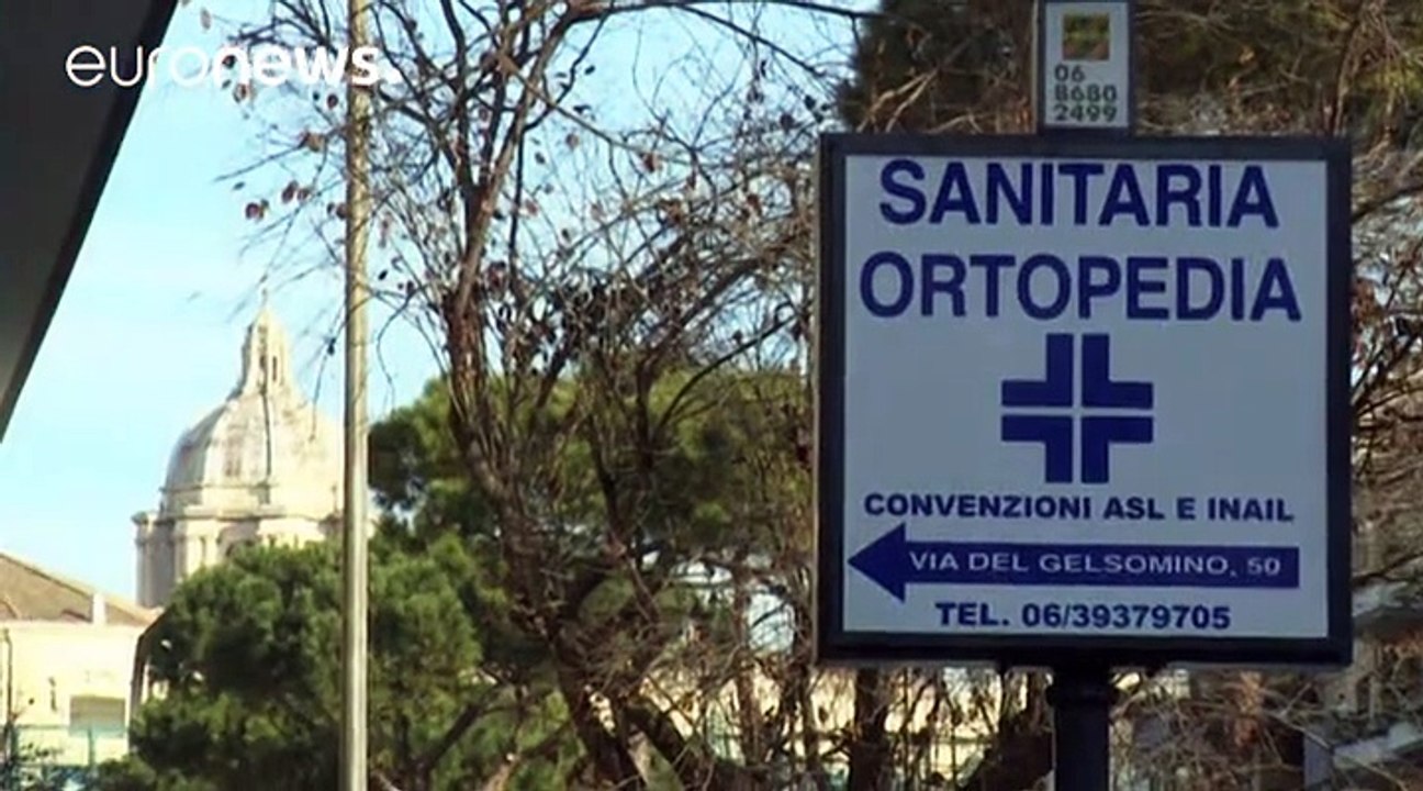 Le pape fait ses courses