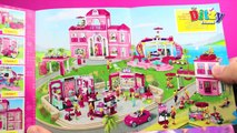 BARBIE ICE-CREAM CART MEGA BLOKS Build n Style with Sweet Scoops Barbie & accessories by Ditzy