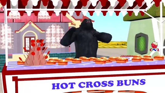 Lion Vs King Kong And King Kong Vs Dinosaurs Cartoons Singing Finger Family Children Nursery Rhymes