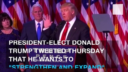 Trump, Putin both talk of strengthening nuclear programs