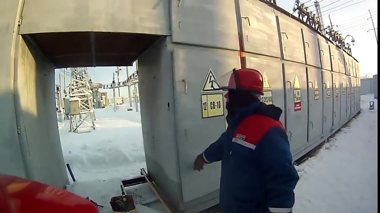 Russian electrical. Epic fail