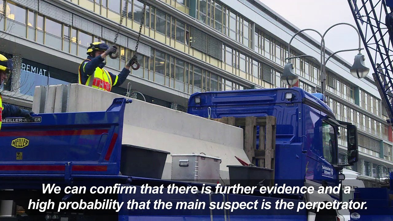 Fingerprints of Tunisian attack suspect 'found in truck'
