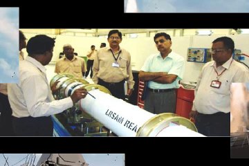 Barak 8 Indian-Israeli surface-to-air missile (SAM)