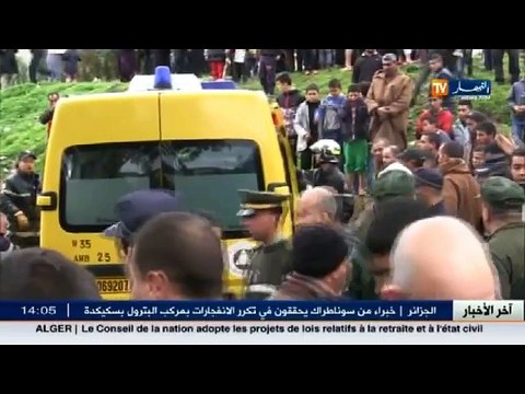 شهود عيان يروون كيف جرف واد الكرمة ببومرداس امرأة حامل