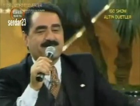 ibrahim tatlıses kirpiğin kaşına değdiği zaman