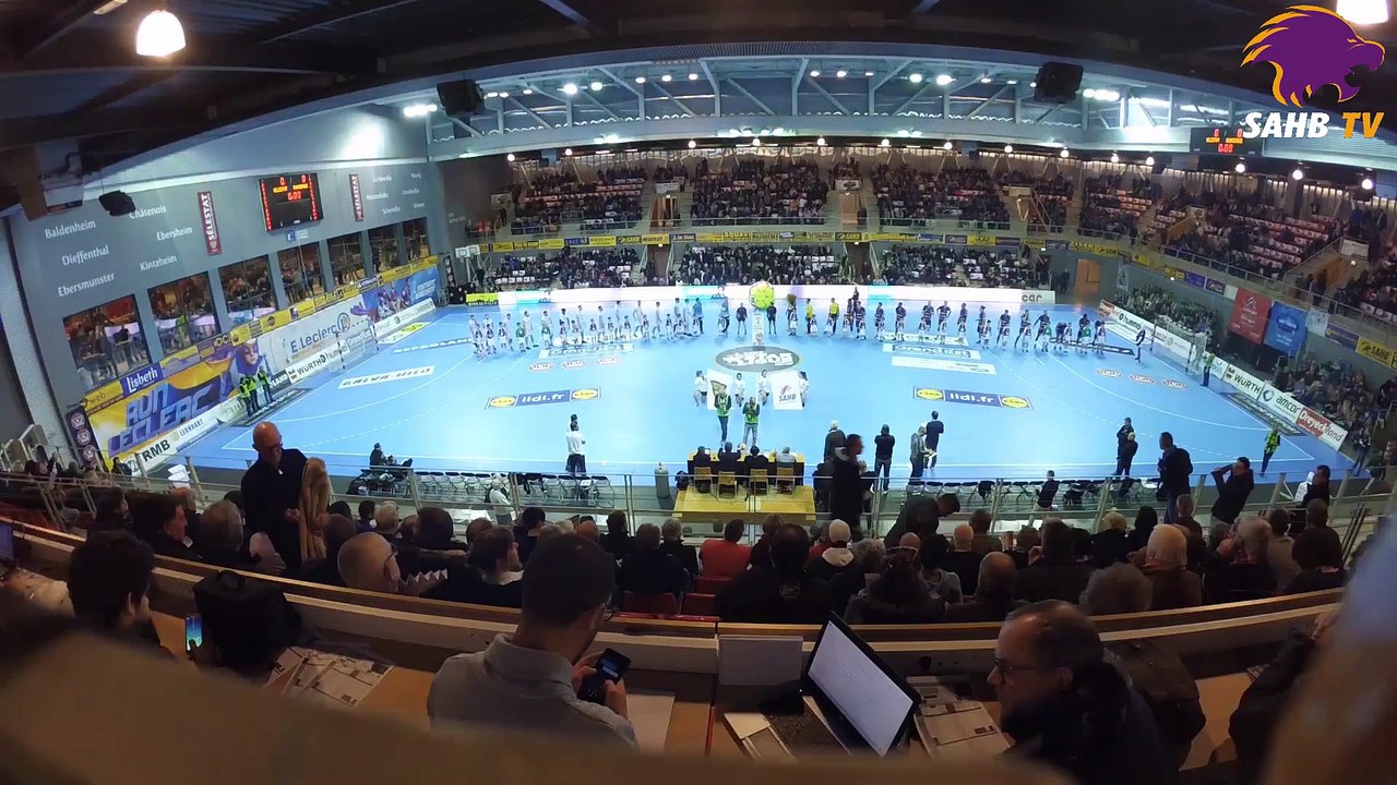 Time Lapse LIDL STAR LIGUE 1617 J13 : SAHB - USDK