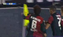 Marco SAU Amazing Goal - Cagliari Calcio 1-0 Sassuolo - (22/12/2016) / SERIE A